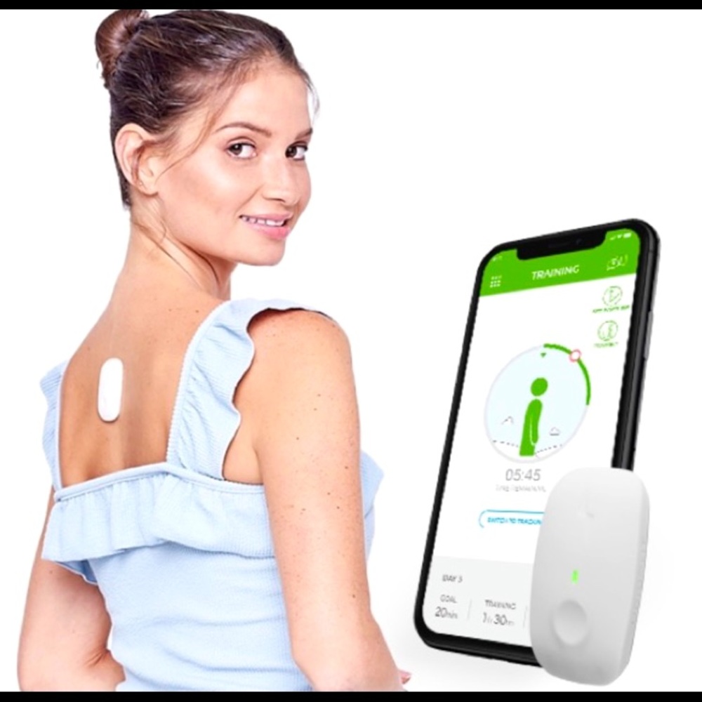 Upright Go Posture Trainer in excellent condition.
